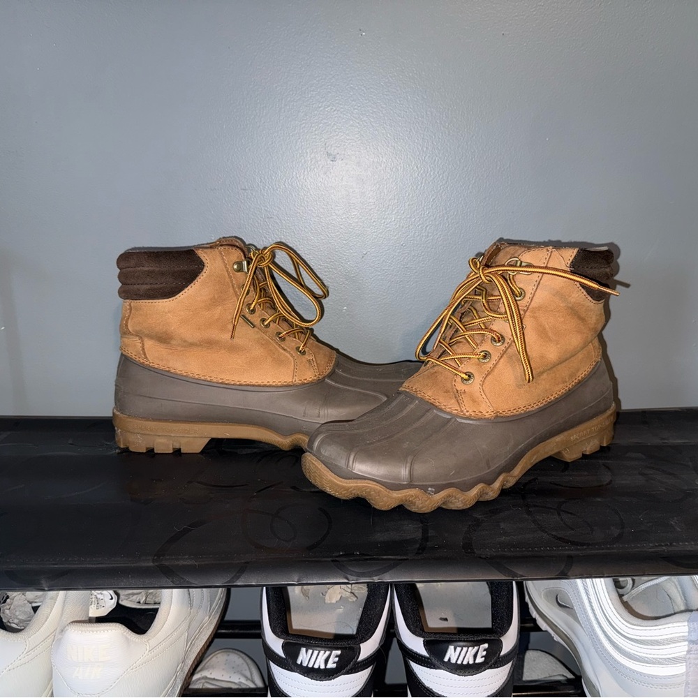 Sperry Men's Tan and Brown Boots